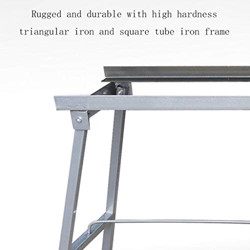 TBUDAR Barbecue Grill Zinc Iron Alloy Outdoor Grill Commercial Large Charcoal Grill Outdoor Thickened Barbecue Shelf Portable BBQ Grill