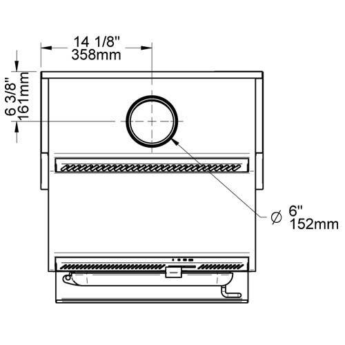 Drolet HT-2000 EPA Certified 2,400 Sq. Ft. Wood Stove New Canada Only