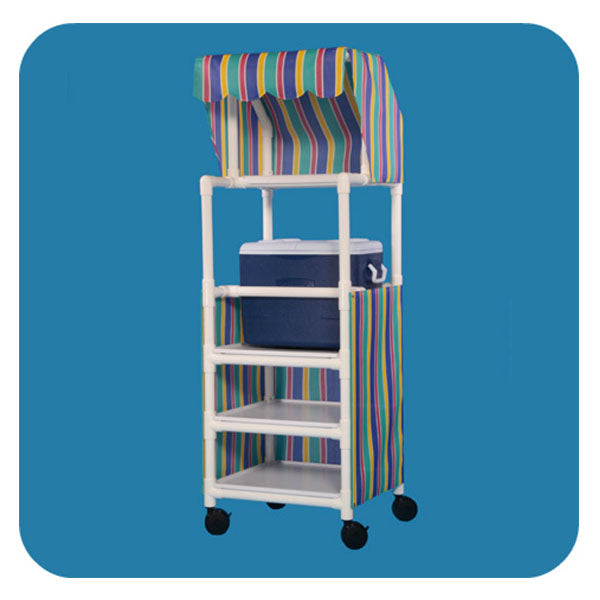 IPU Party Ice Cart with Canopy