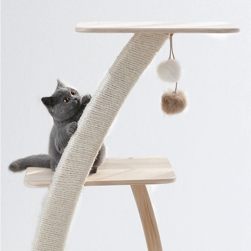 Coconut Cat Tree