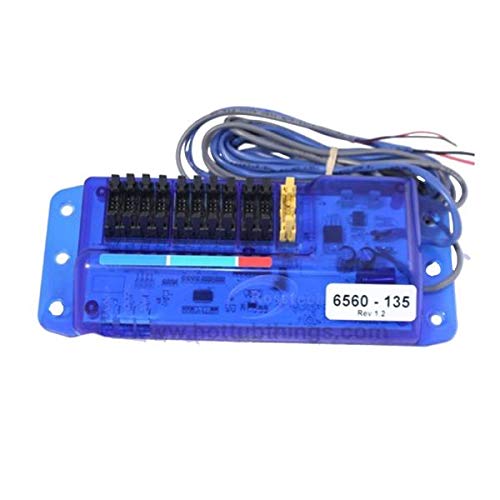 Hot Tub Classic Parts Spa Dcu Light Controller Compatible with Most 2007-2012 Jacuzzi Spas 6560-135