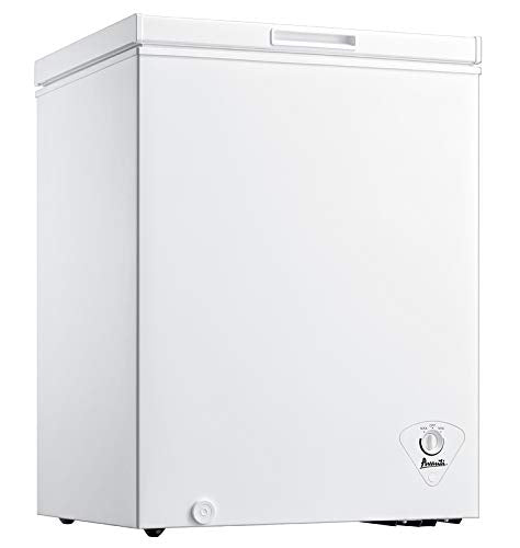 Avanti CF501D0W White Chest Freezer