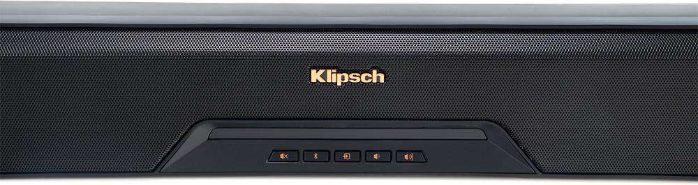 Klipsch Reference Series RSB-11 Sound Bar System 2.1 Channel 135W RMS Wireless Black B-stock