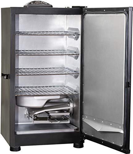 Masterbuilt MB20071117 Digital Electric Smoker, 30 inch, Black