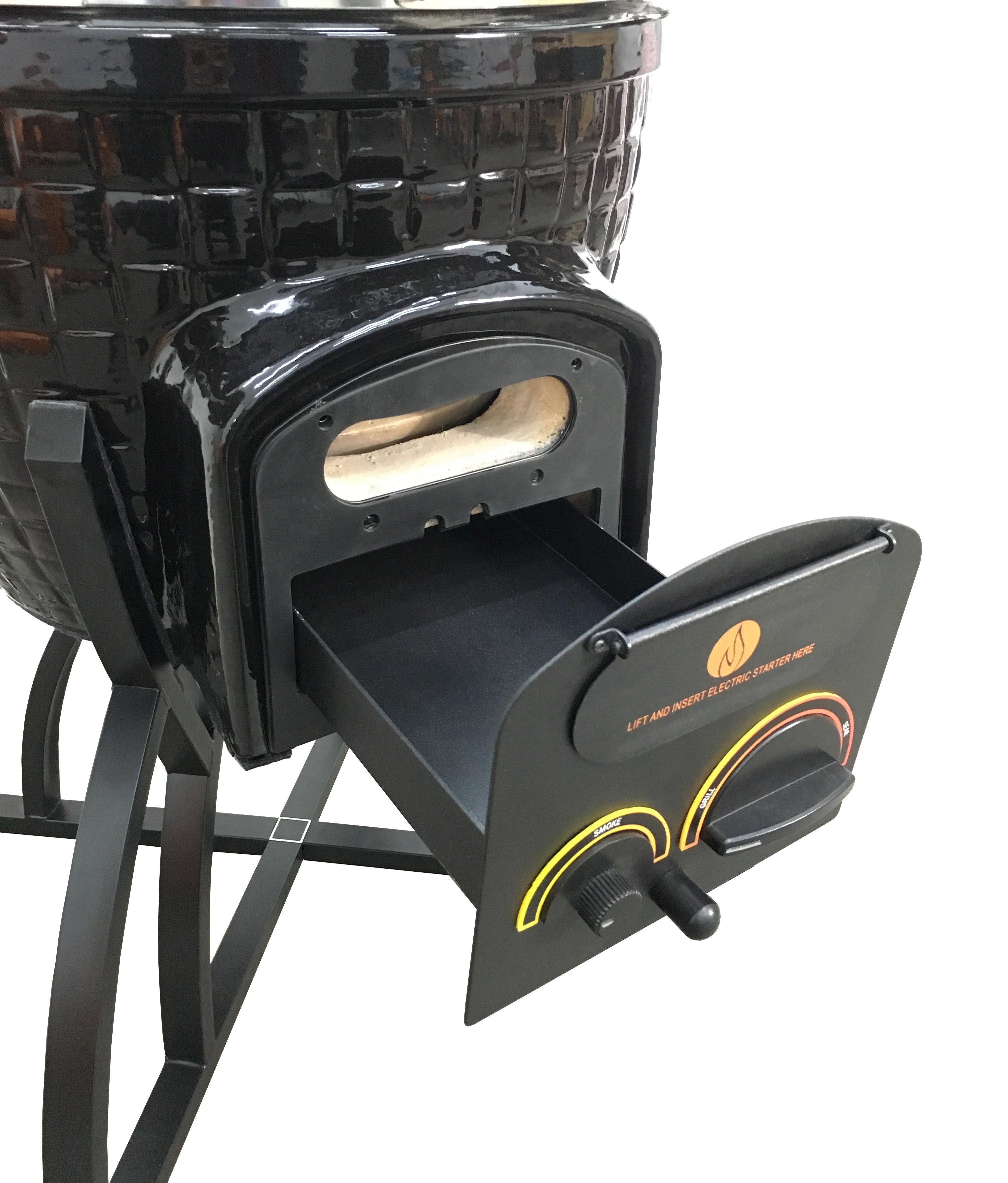 Vision Grills Elite Series XR402 Deluxe Ceramic Kamado Grill