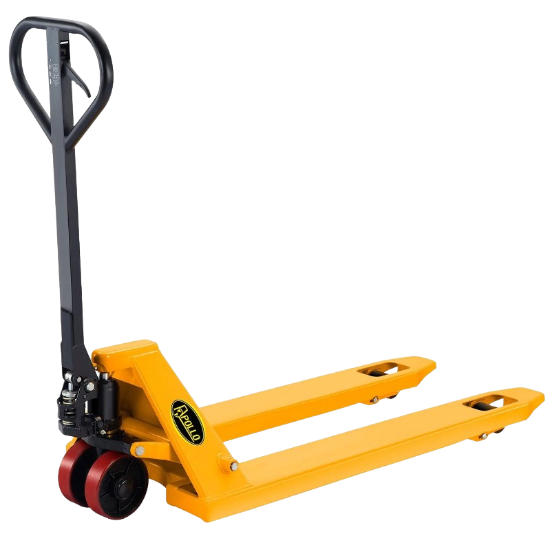 Apollolift A-1005 Hydraulic Manual Pallet Jack 6600 lbs Capacity 48