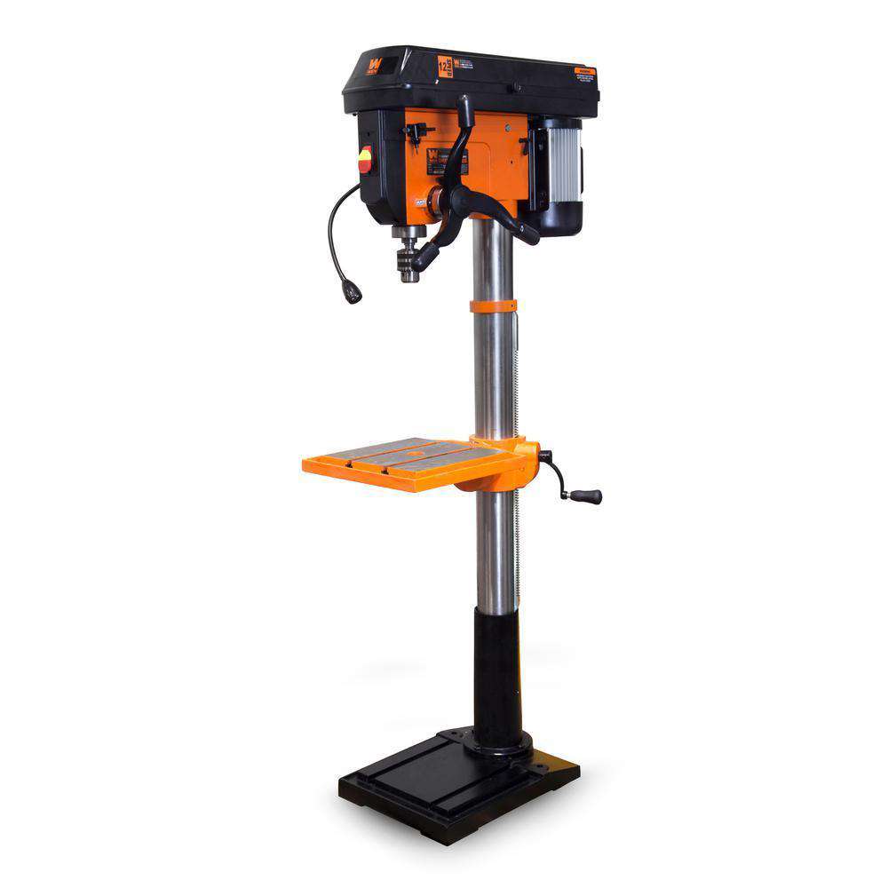 WEN 4227 17-inch 13-Amp Twelve-Speed Floor Standing Drill Press New