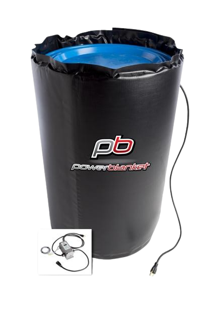 Powerblanket BH30PRO 30 Gallon Adjustable Thermostatic Controller 120V 720W 6A Drum Heating Blanket New