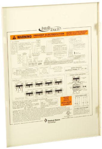 Pentair 520405 Load Center Door Replacement IntelliTouch Pool and Spa Automatic Control Systems
