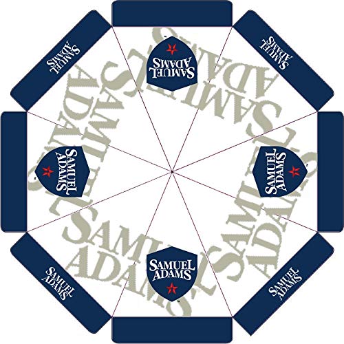 Samuel Adams 7 Foot Beer Patio Umbrella Market Style