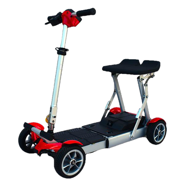 EV Rider Gypsy Folding Scooter 37 pounds Red New