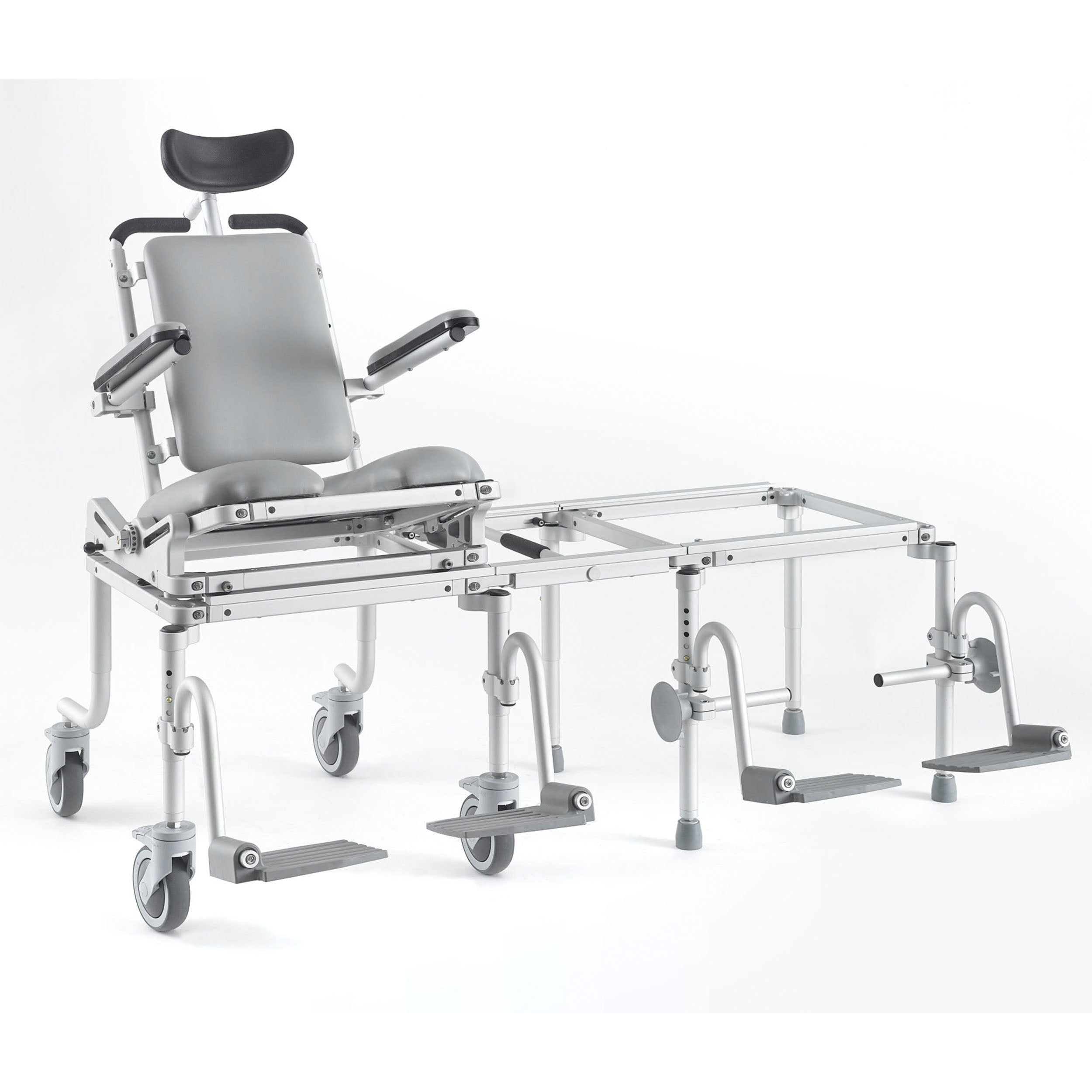 Nuprodx Multichair 6000Tilt Pediatric Tub/Commode Slider System with Tilt-in-space