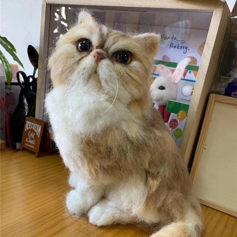 Pet's Whole Body Custom Wool Felt