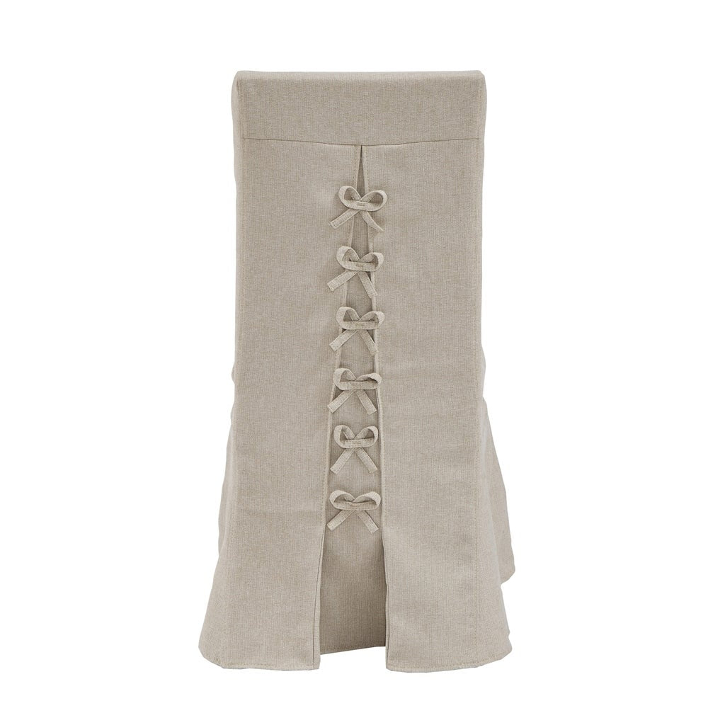 Muses Upholstered Parsons Chairs with cover (Set of 2)