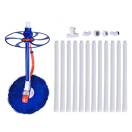 Professional Automatic Pool Vacuum Cleaner Suction Sweeper Cleaning Equipment with 12 Hoses Remove Debris