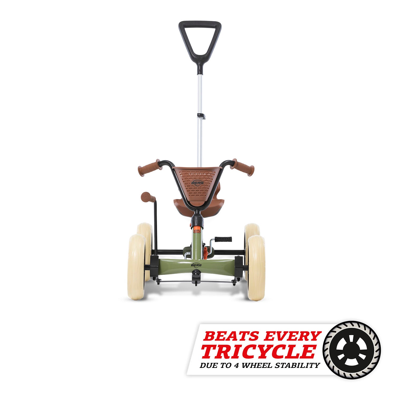 BERG Buzzy Retro 2-In-1 Pedal Kart