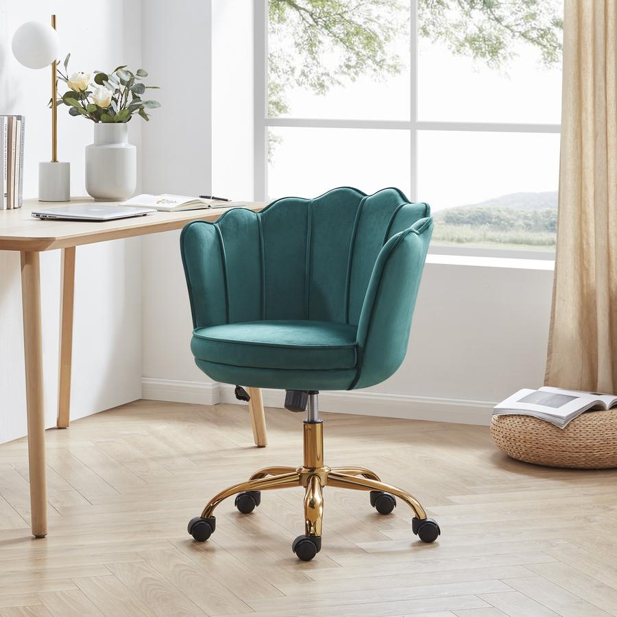 Seashell Swivel Office Chair
