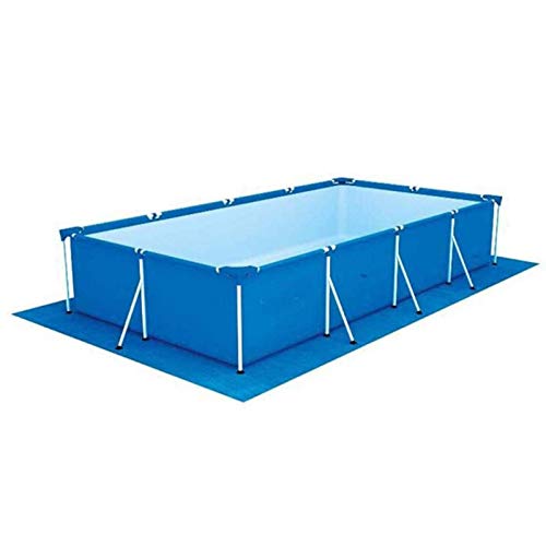 KEAIDO Swimming Pool for Kids Adults Family Full Size Portable Lounge Inflatable Swimming Pool Metal Frame Large Volume for Outdoor Backyard Garden (102X63X26 INCH/260X160X65 cm)