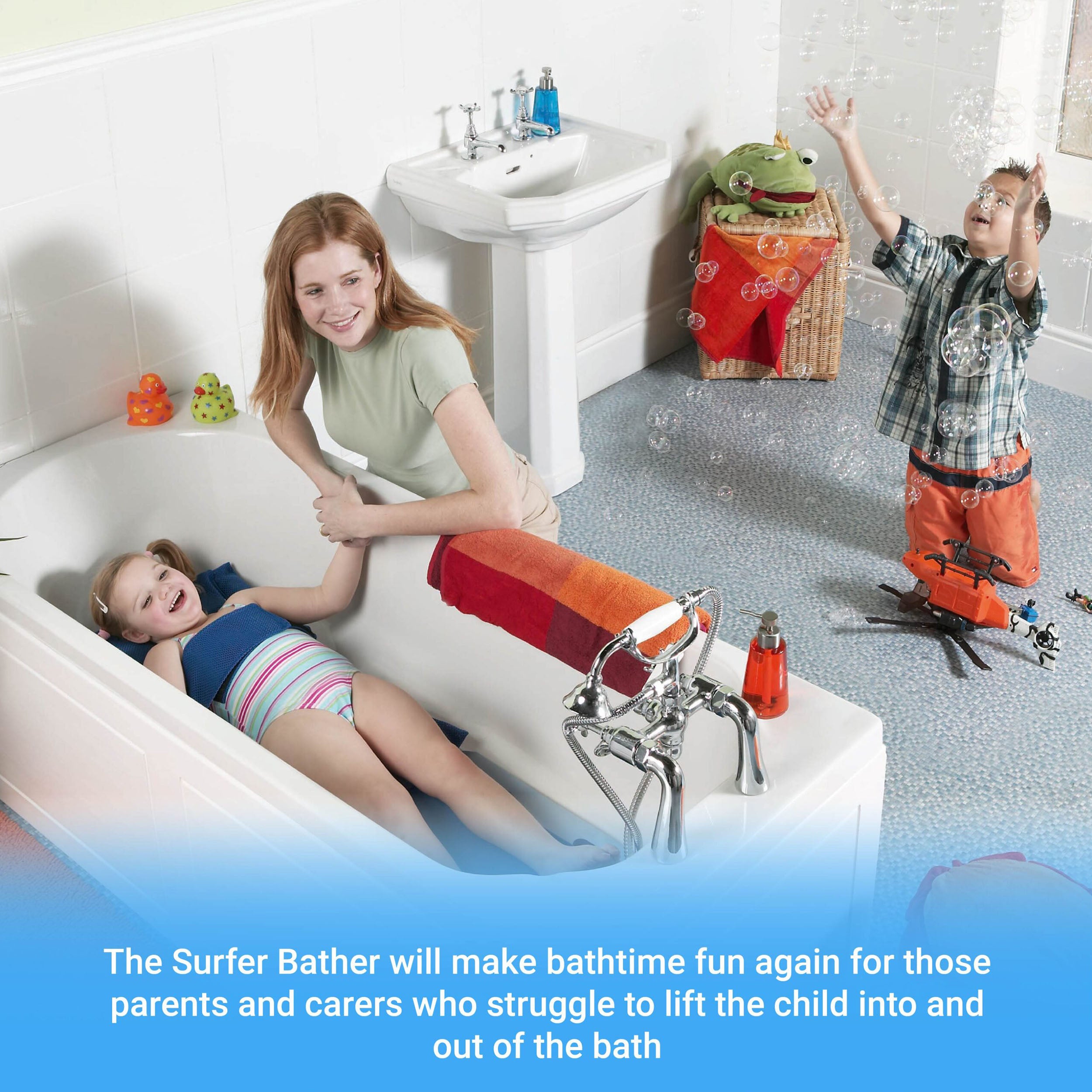 Mangar Surfer Bather Children’s Bath Lift