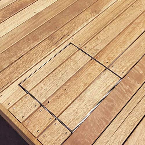 Hide Skimmer Cover Lids Replacement for Hayward Round Covers Retrofit with Children Safe -Pool Skimmer lids -Luxury Drain Cover Kit for Swimming Pools