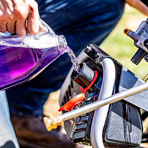 Simpson Cleaning 61016 2300 PSI at 1.2 GPM Simpson Electric Pressure Washer, Black