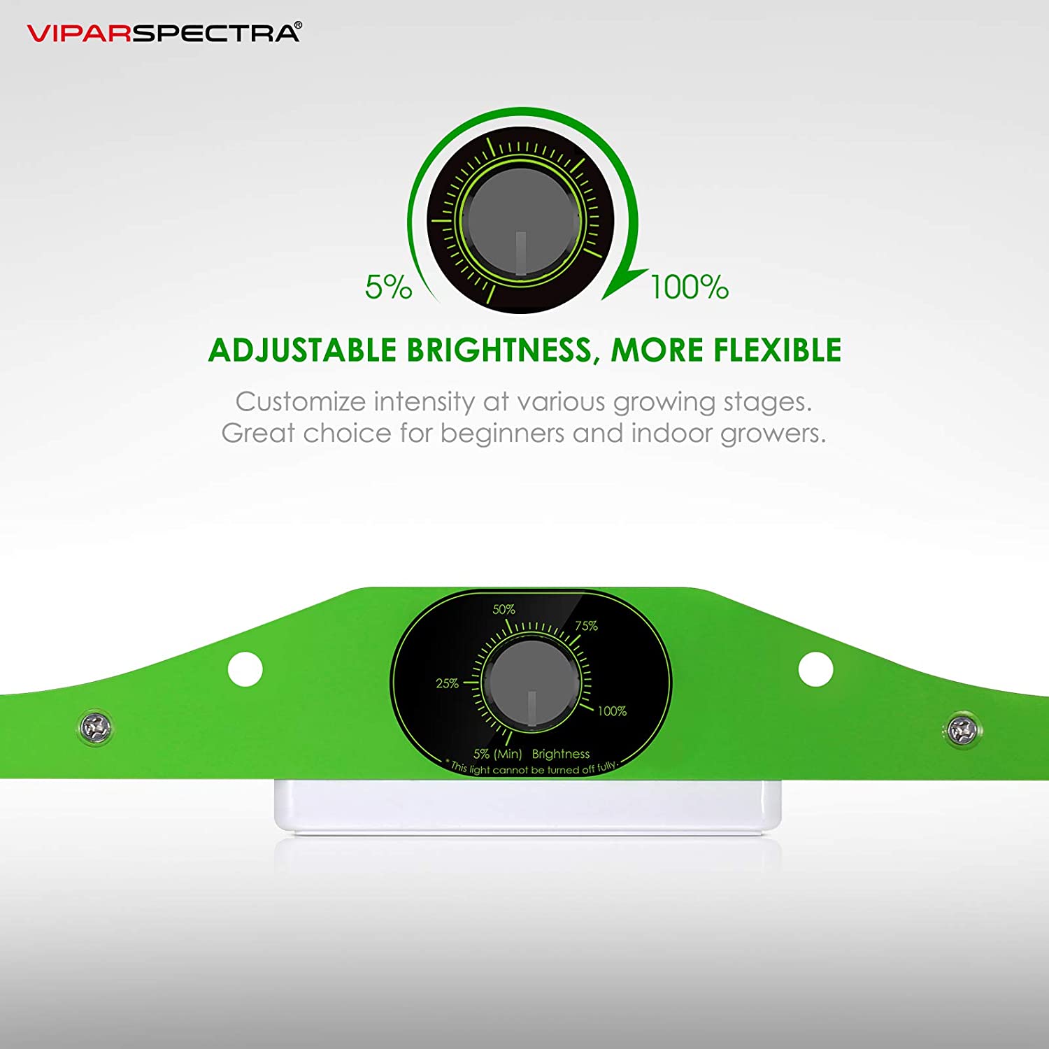 Viparspectra P2000 Full Spectrum 200W LED Grow Light with Upgraded SMD LEDs and Dimmable Plant Light New