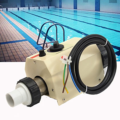 2KW 220V Swimming Pool and SPA Heater Electric Heating Thermostat