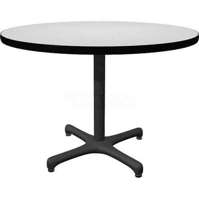 Allied Plastics Round Restaurant Table - 42
