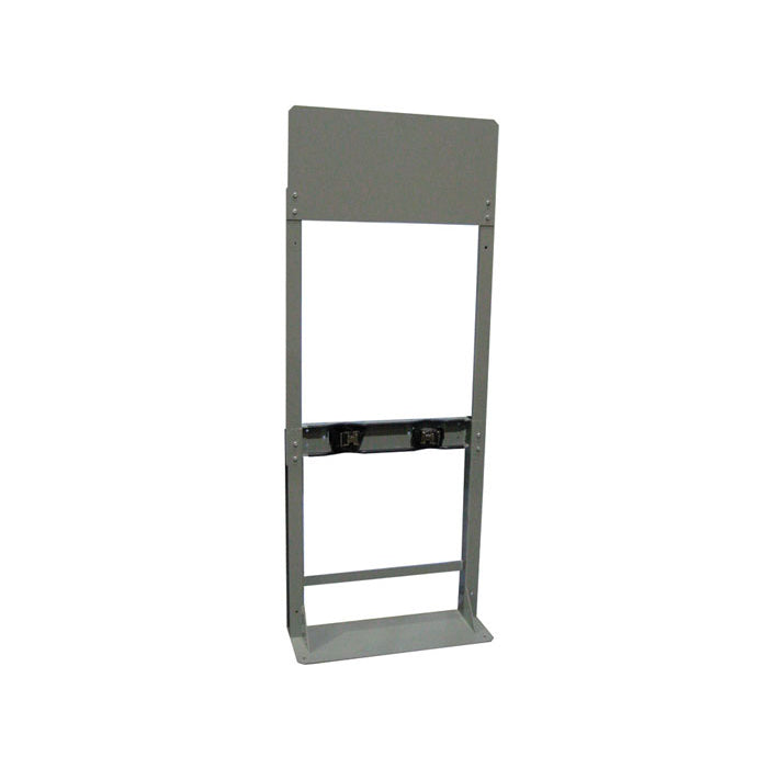 Justrite Gas Cylinder Process Stand, 2 Cylinder Capacity, Steel