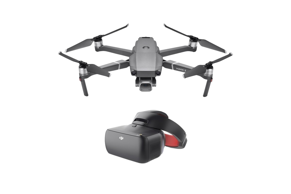 DJI Mavic 2 Pro Quadcopter Drone & DJI Goggles Combo With 20MP Hasselblad Camera 4K Video New