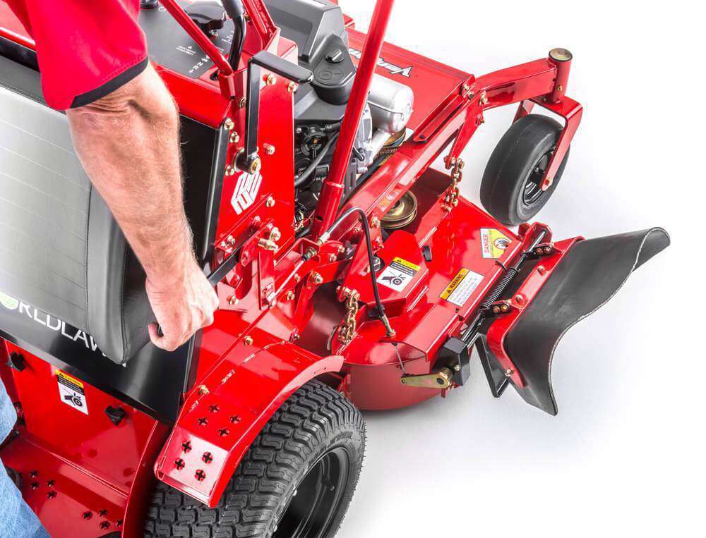 WorldLawn WYS32FS600VL Venom 32