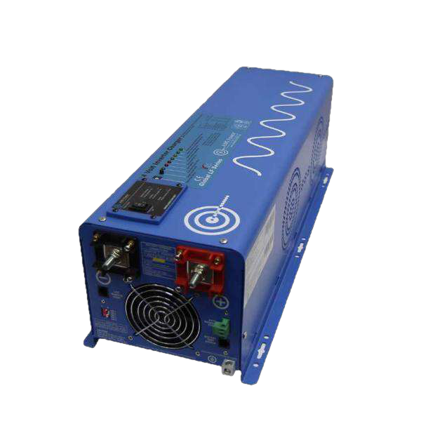 Aims Power PICOGLF40W12V240VS 4000 Watt Pure Sine Inverter Charger - Charges at 240 VAC New