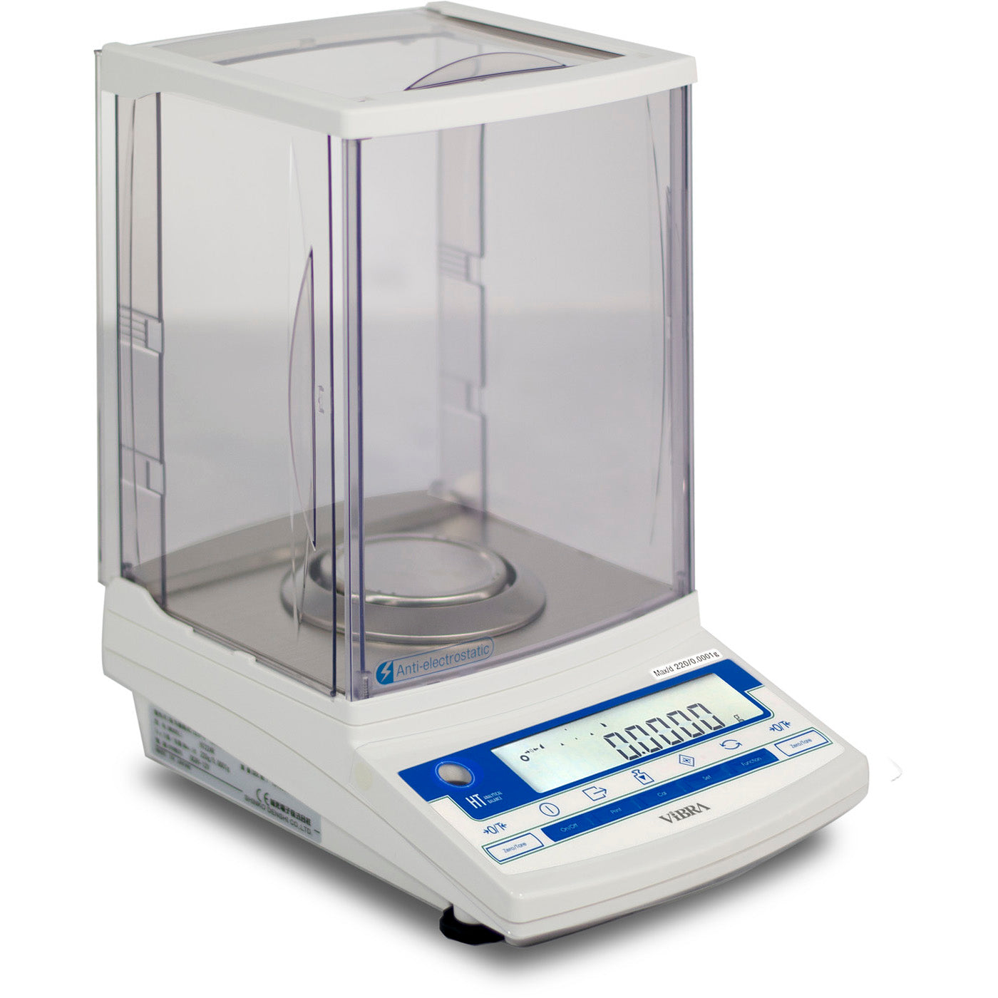 ViBRA HT-224 R 220g Capacity Analytical Balance (Internal Calibration)