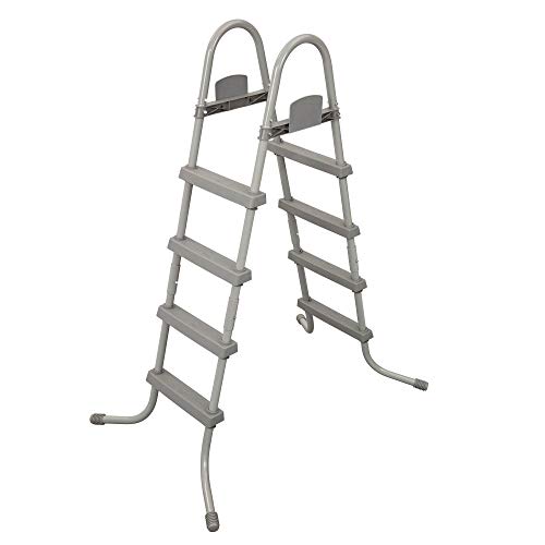 Bestway 18ft x 9ft x 48 inch Swimming Pool Set with Pump and Maintenance Kit