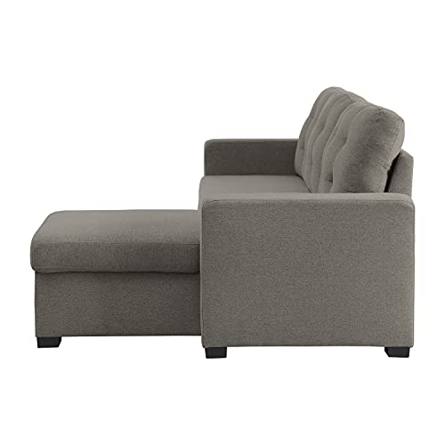 Lexicon ABEL Reversible Sofa Chaise, Gray
