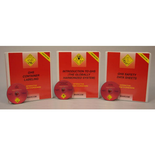 MARCOM GHS Construction Compliance DVD Training Package