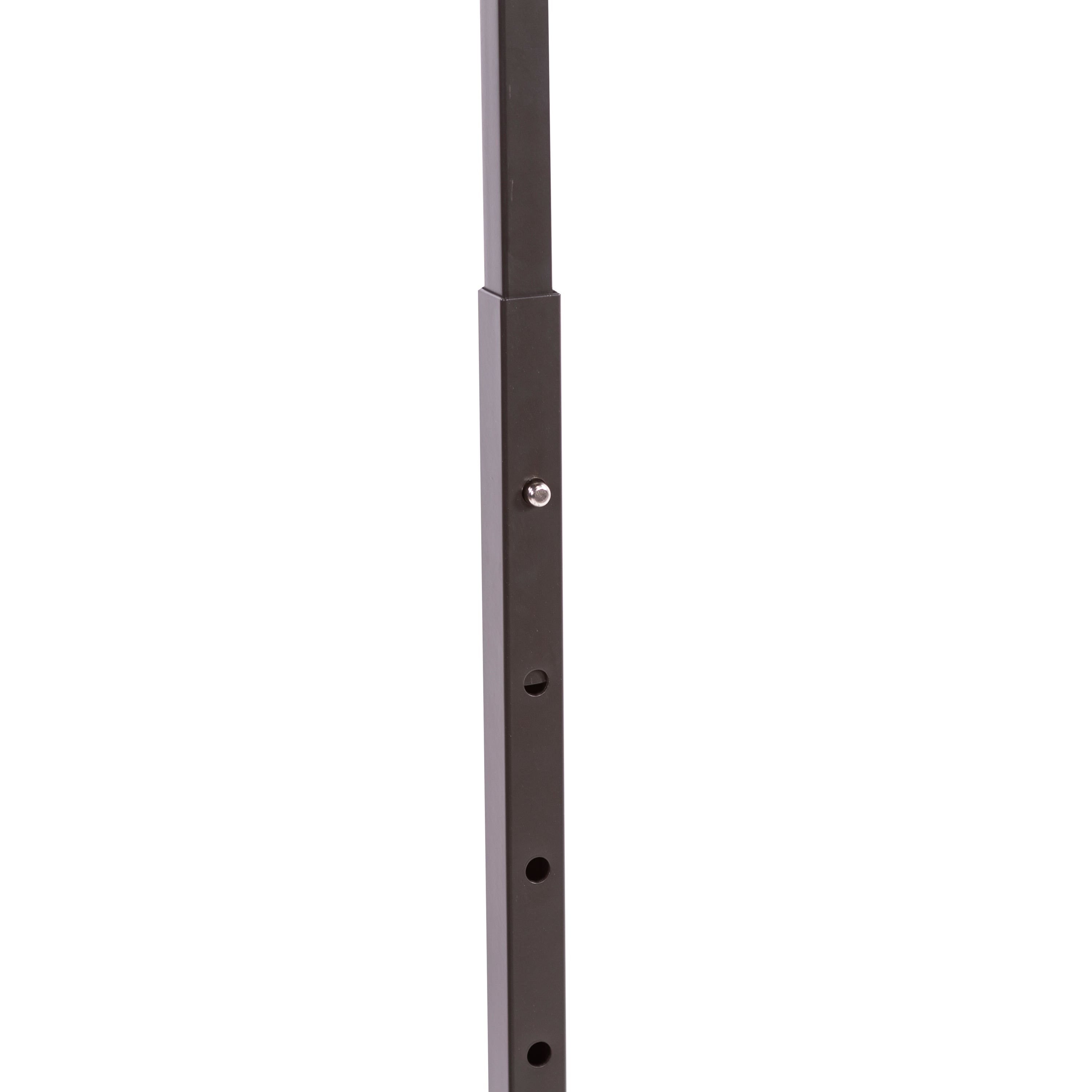 Econoco Linea Extended Ballet Bar with Adjustable Height