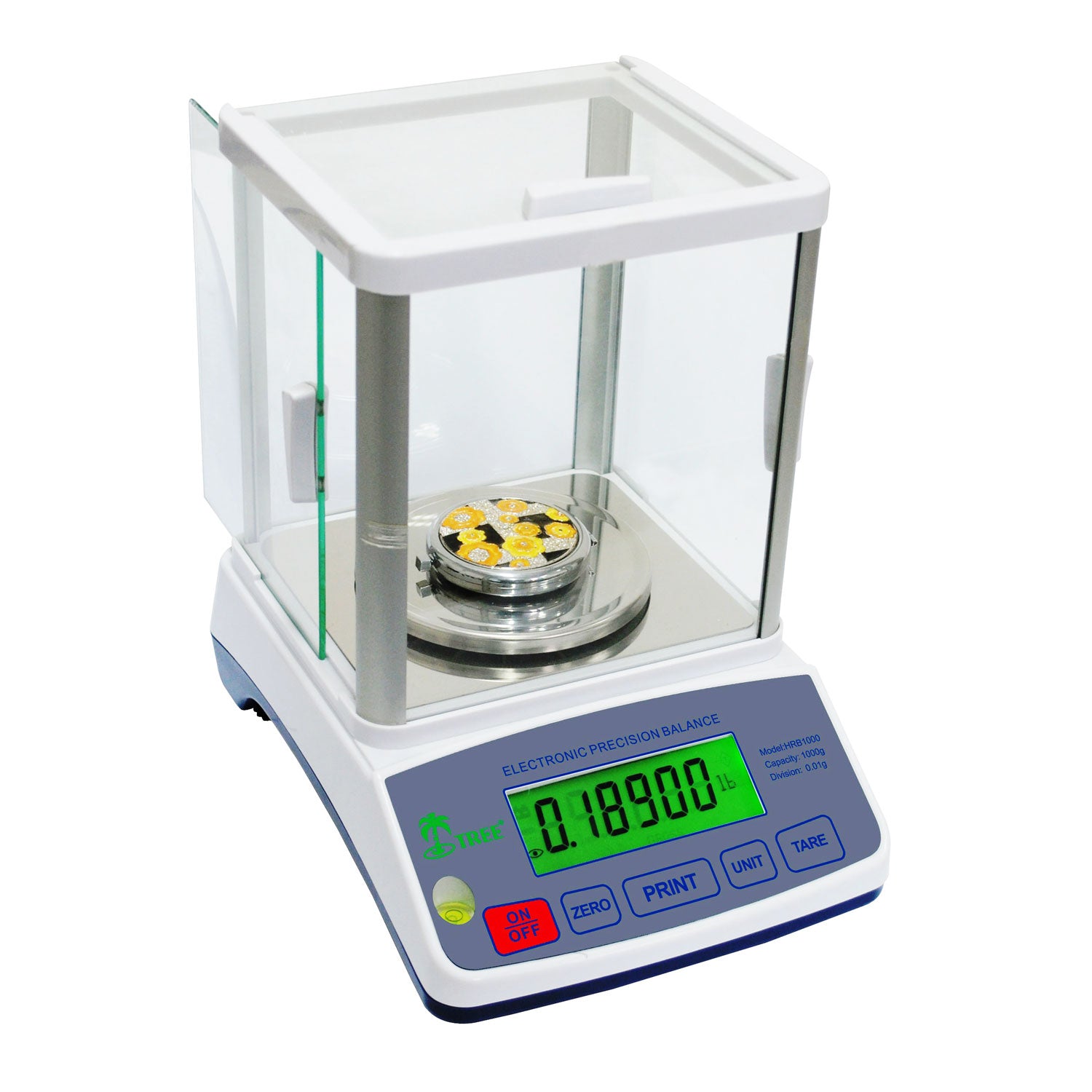 LW Measurements Tree HRB 1002 Precision Balance