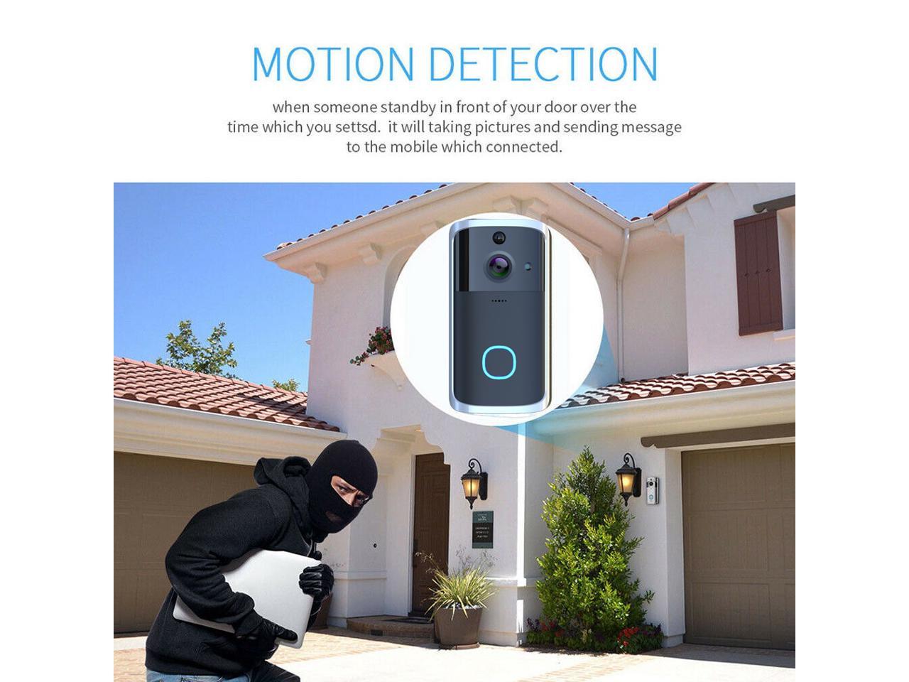 Excellent APP Wireless Video Doorbell