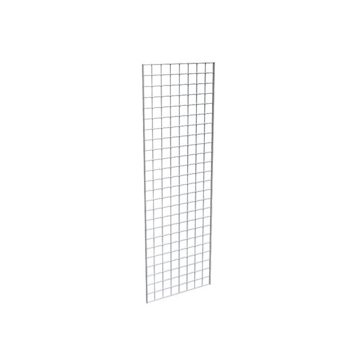 Econoco Grid Panels - Chrome (Set of 3)