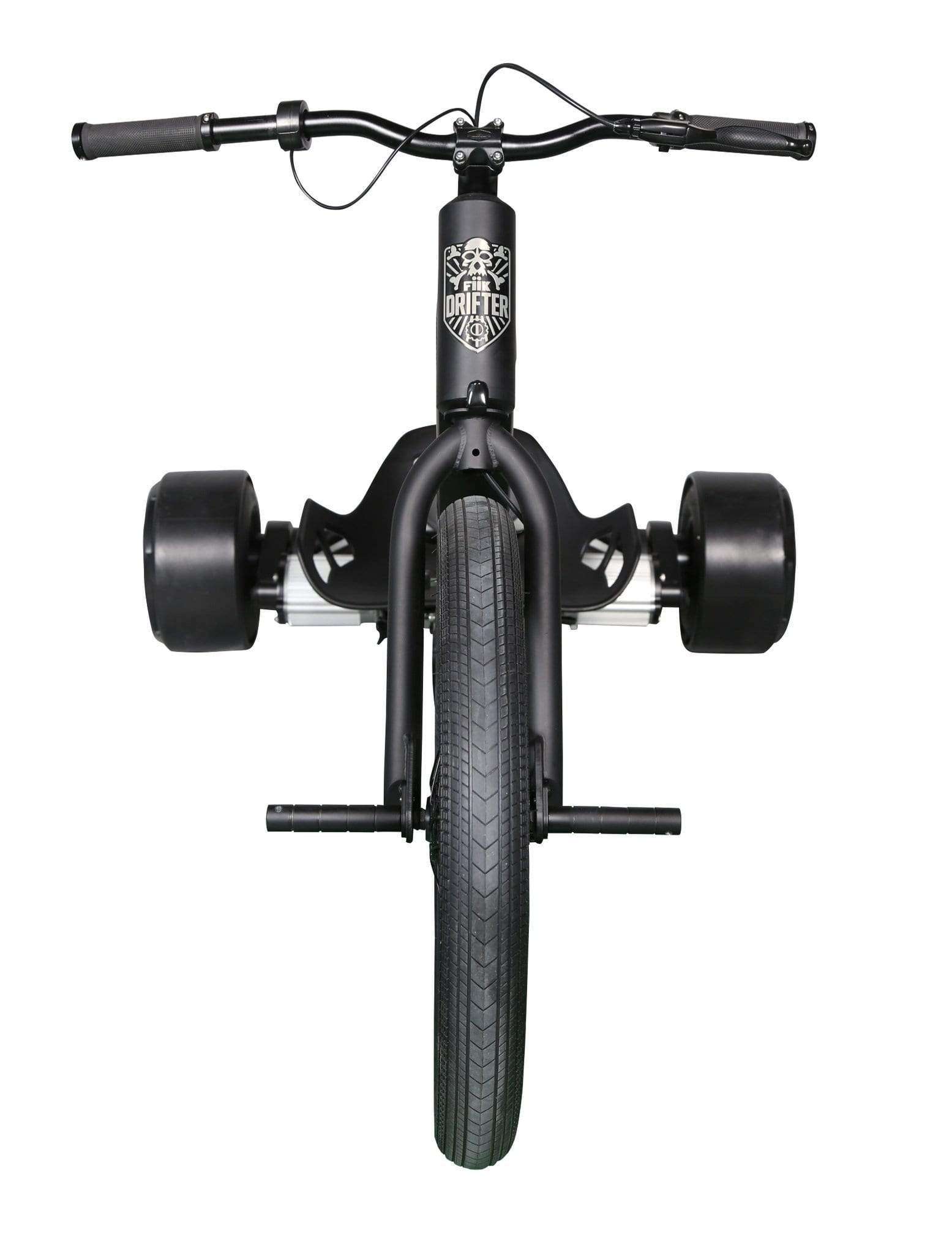 Fiik Drifter 10 Inch 1000W 11 Ah Lithium Battery Rear Wheel Drive Electric Drift Trike Black New