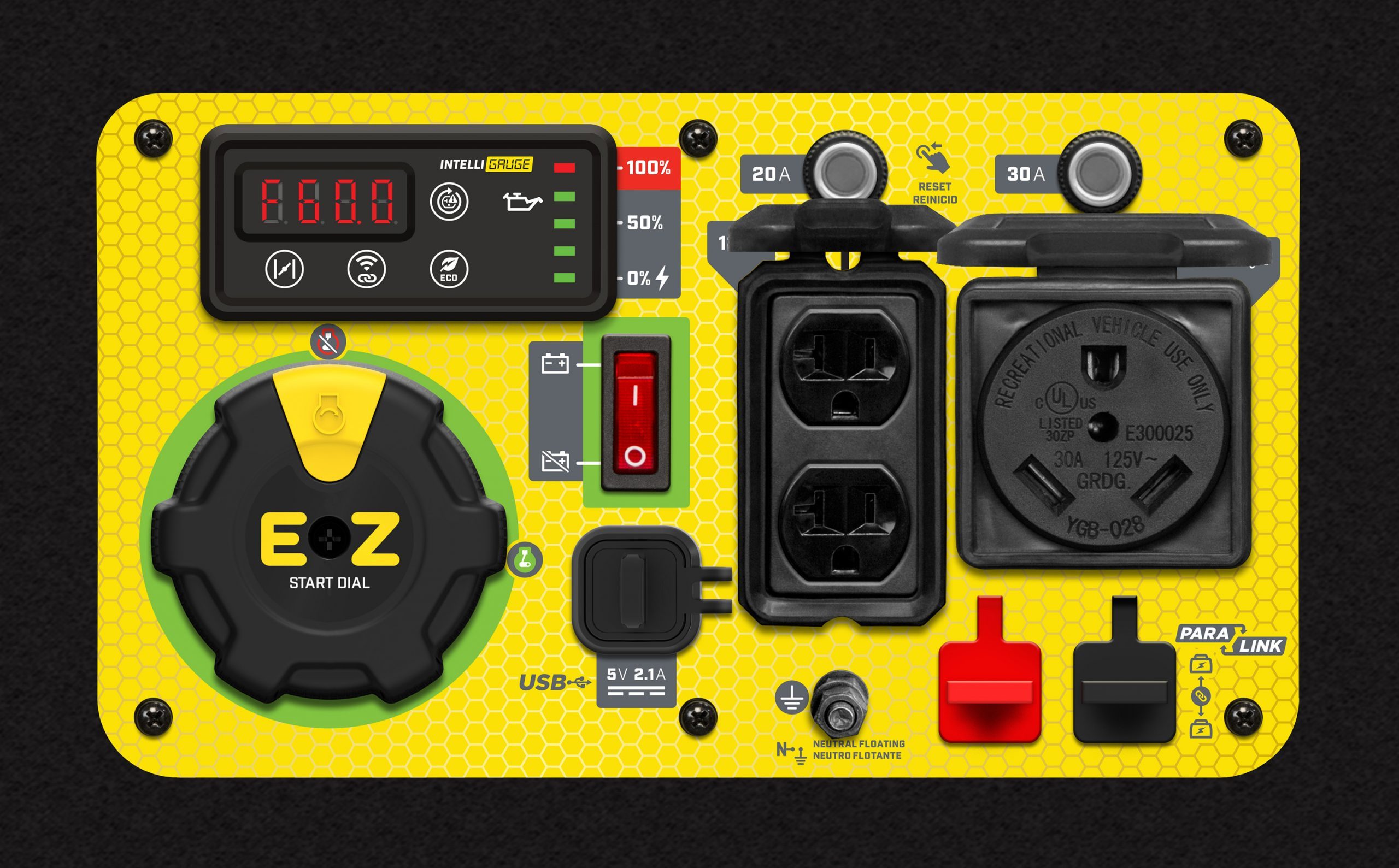 Champion 200989 3500W/4500W Inverter Gas Generator New