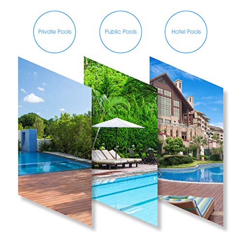 Goplus 1.5HP Swimming Pool Electric Pump Water Pump SPA DC 5040 GPH 1-1/2