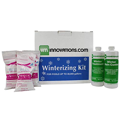 VMInnovations Swimming Pool Winterizing Chemical Treatment Closing Kit (6 Pack)