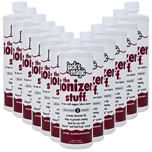 Jack's Magic The Ionizer Stuff (1 qt) (12 Pack)