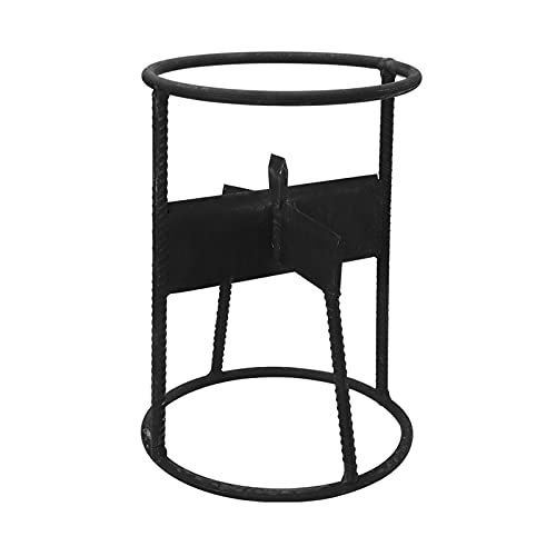 zlw-shop Rebar Firewood Splitter Cross Type Manual Kinding Log Wood Splitter 18.7 Inch (H) Firewood Kindling Splitter for Household Farm