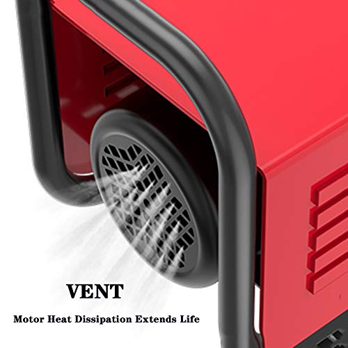 EnweMahi Spray Gun Car Washing Machine High Pressure Visible, Car Washer Portable Smart Sensor Overheating Protection, Electric Power Washer Sheet Metal Forging Waterproof