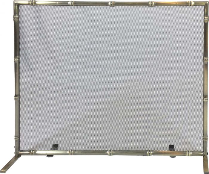 Dagan Antique Brass Design Panel Screen