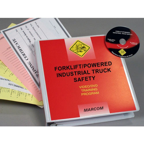 MARCOM Forklift/Powered Industrial Truck Safety DVD Training Program