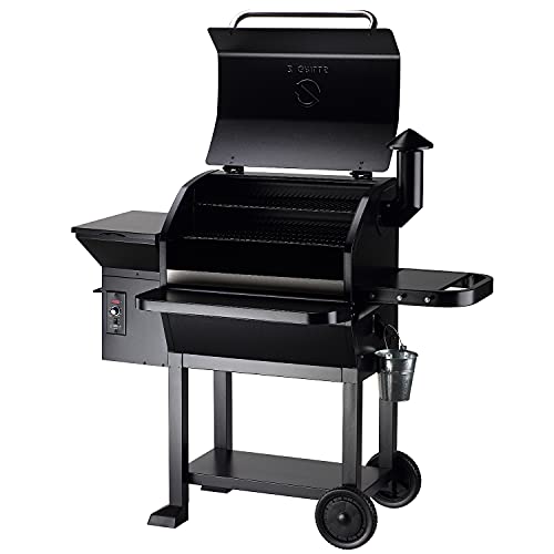 Z GRILLS Wood Pellet Grill BBQ Smoker (10002B)